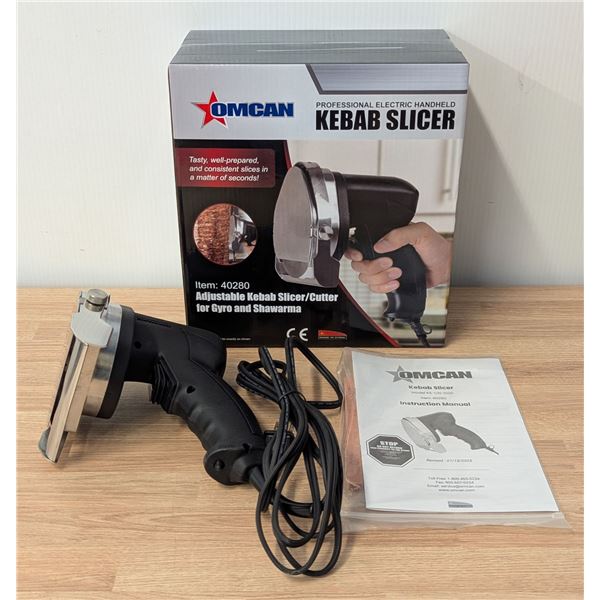 Electric Kebab Slicer, Omcan 40280 | L6CR3