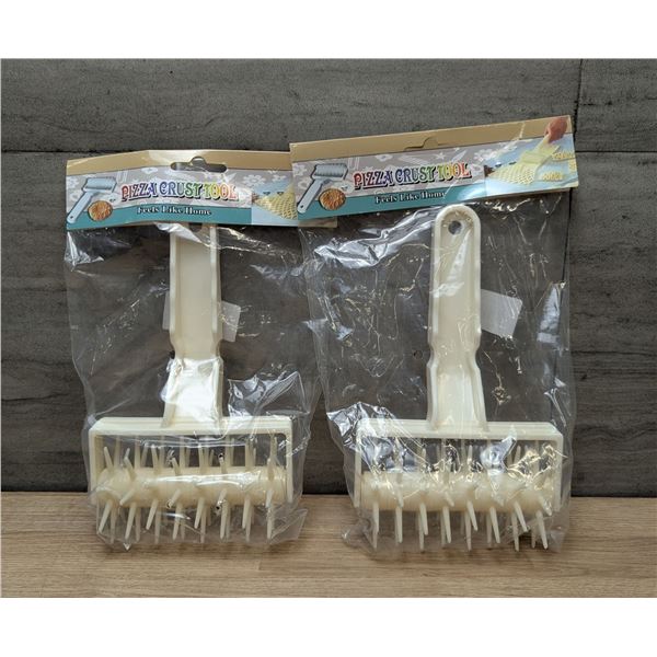 Pizza Dough Roller Dockers, Omcan 80576 - Lot of 2 | L5L3