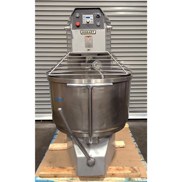 Hobart HR190-1 Spiral Dough Mixer W/Removable Bowl | 639/LBD3-1