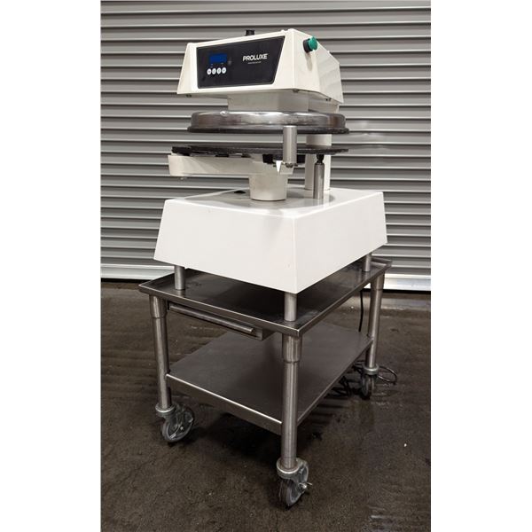 Proluxe DP1350 Pizza Dough Press W/Stand | 73155/R2FL