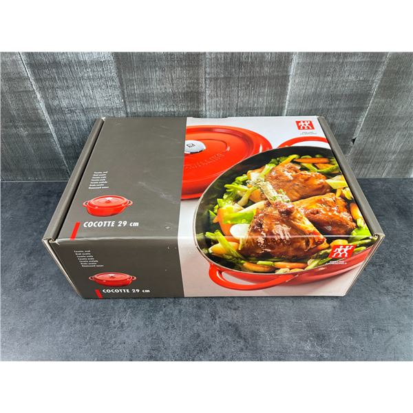Zwilling 4.4L Cast Iron Oval Cocotte | CC4