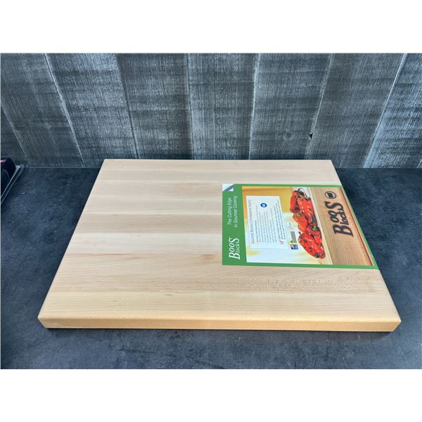 John Boos 15" x 20" x 1-1/2" Maple Cutting Board | CC4
