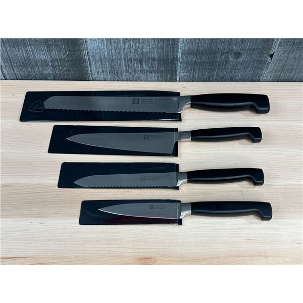 Zwilling Misc Four Star Knives - Lot of 4pcs | CC4