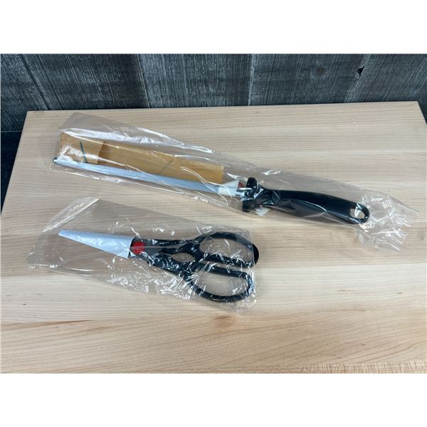 Zwilling Sharpener and Shears - Lot of 2pcs | CC4