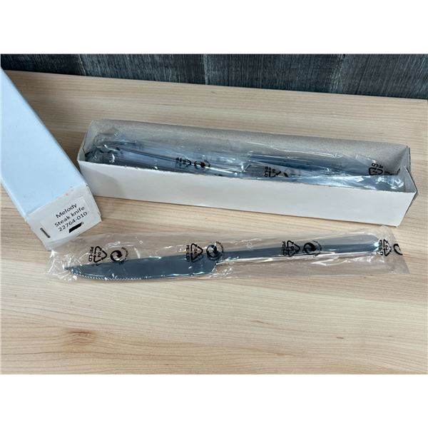 Zwilling Melody Steak Knives - Lot of 8pcs | CC4