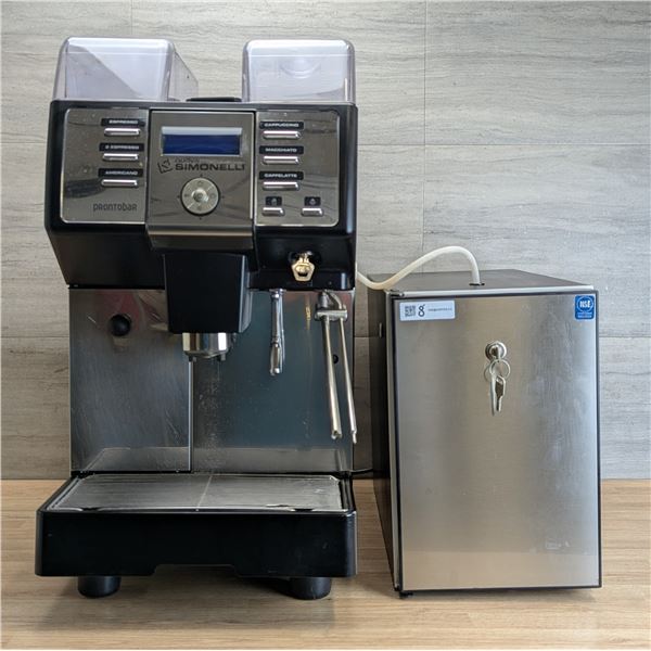 Nuova Simonelli Prontobar Espresso Machine W/Milk Cooler | 515/R1FL