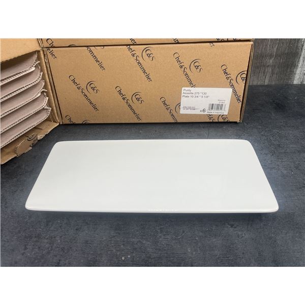 Purity Platters, Chef & Sommelier S1063 - Lot of 24 | R8Pallet