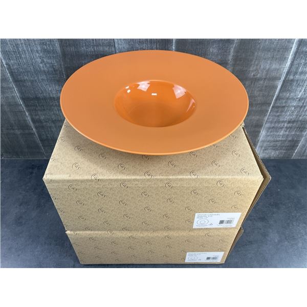 12" Caramel Savor Plates, Chef & Sommelier S0784 - Lot of 11 | R8Pallet