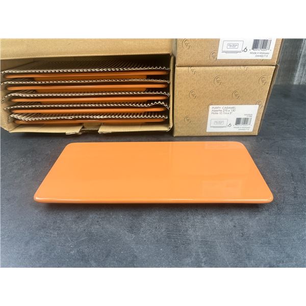 Caramel Platters, Chef & Sommelier S1068 - Lot of 24 | R8Pallet