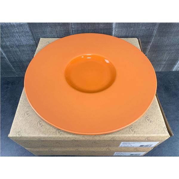 12" Caramel Dinner Plates, Chef & Sommelier S1114 - Lot of 12 | R8Pallet
