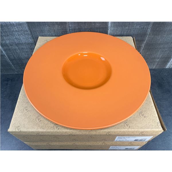 12" Caramel Dinner Plates, Chef & Sommelier S1114 - Lot of 12 | R8Pallet