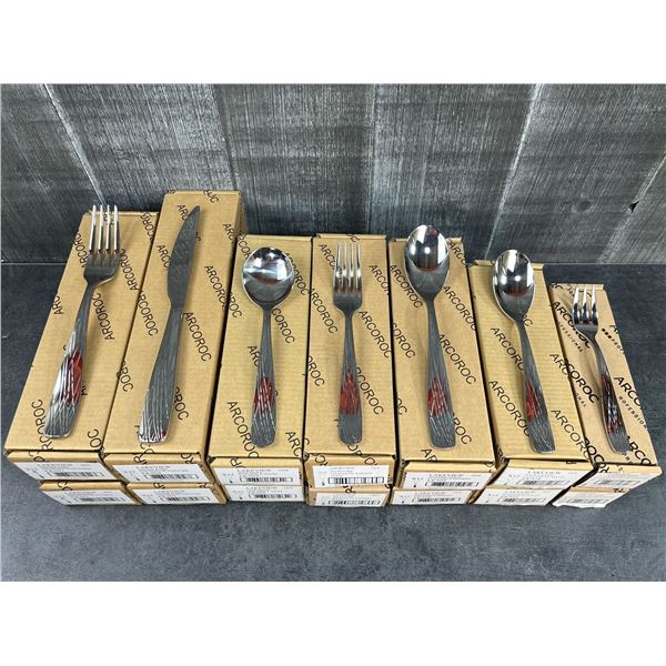 Arcoroc Lakeview Flatware Collection - Lot of 168pcs | L6CR5