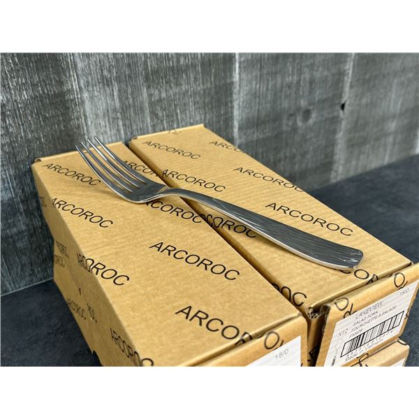 Lakeview Salad Forks, Arcoroc FK929  - Lot of 48pcs | L6CR5