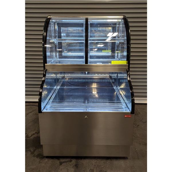 New Air NCC-36-SS 36" Dual Temperature Combination Case | FG7/R7FL