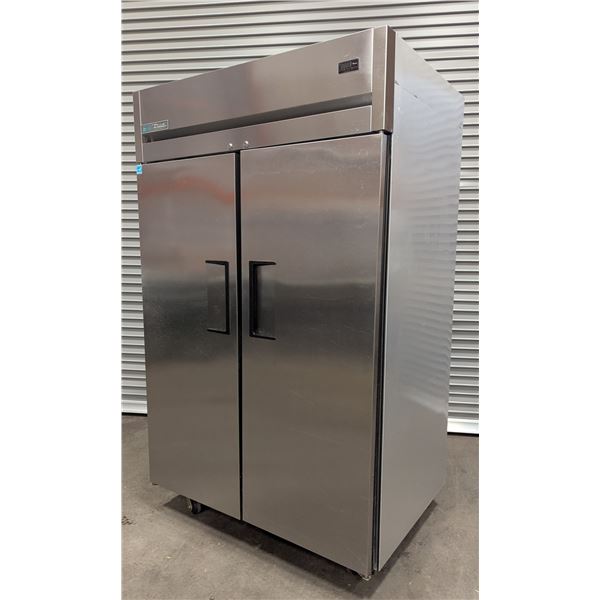 True TG2R-2S-HC 51" Double Door Stainless Cooler | 7331/R8FL