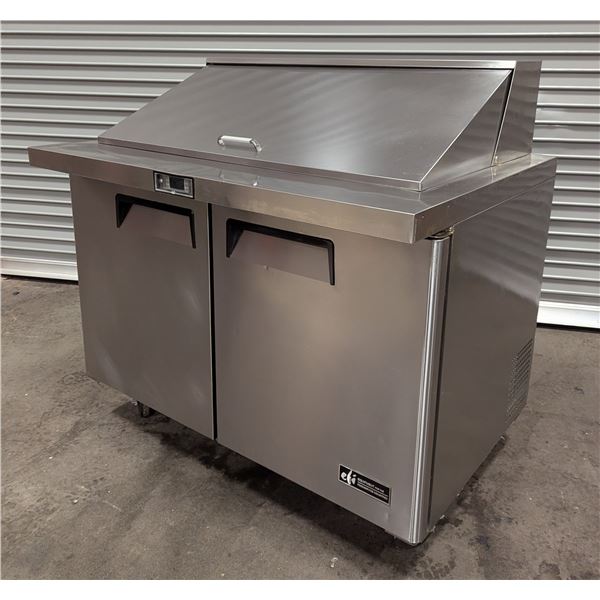 Efi CMDR2-48VC 48" Refrigerated Sandwich/Salad Prep Table | 30005/R6FL