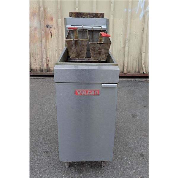 Vulcan LG400-1C 50lb Gas Floor Fryer | Cont/2532