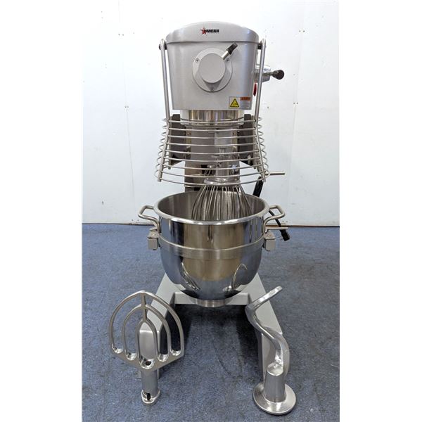 30qt Mixer With Guard & Attachments, Omcan 20442 | LBD3-1