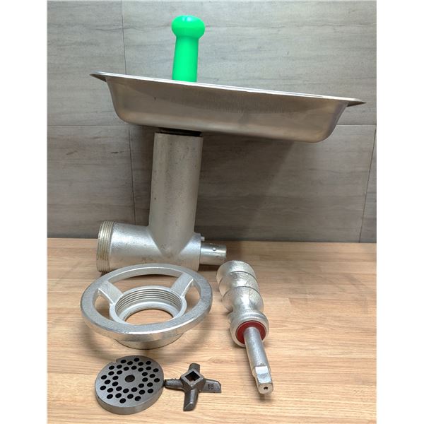 #12 Grinder Head Attachment Complete Unit, Omcan 10051 | FtC