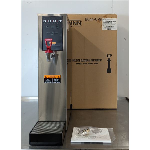 Bunn H5X-40-240 Five Gallon Hot Water Dispenser | 6526W/MR2-1