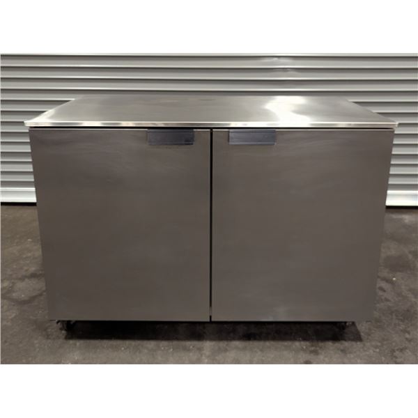Victory UF-48-SST 48" Undercounter Freezer | 1348/R7FL