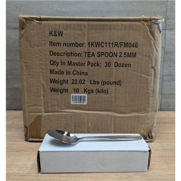 Dudson K&W 1KWC111R Tea Spoons - Lot of 324 | RackH