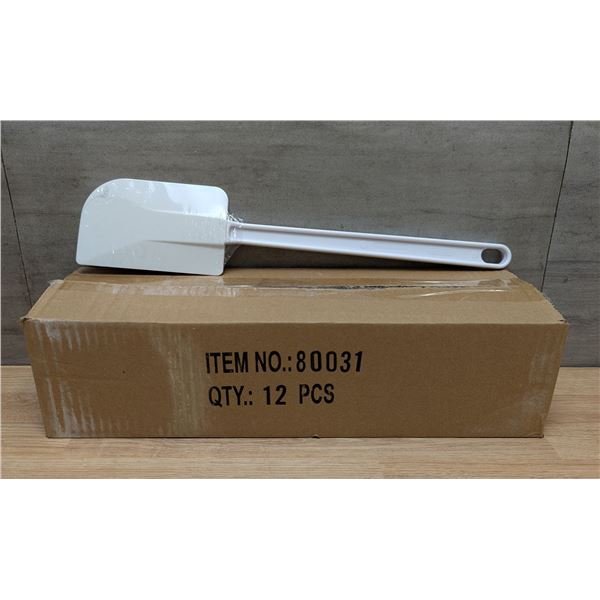 14" Rubber Scraper, Omcan 80031 - Lot of 12 | L4CR7-8