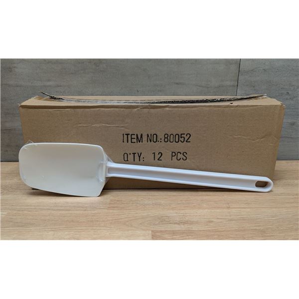 14" Spoonula, Omcan 80052 - Lot of 12 | L6CR3
