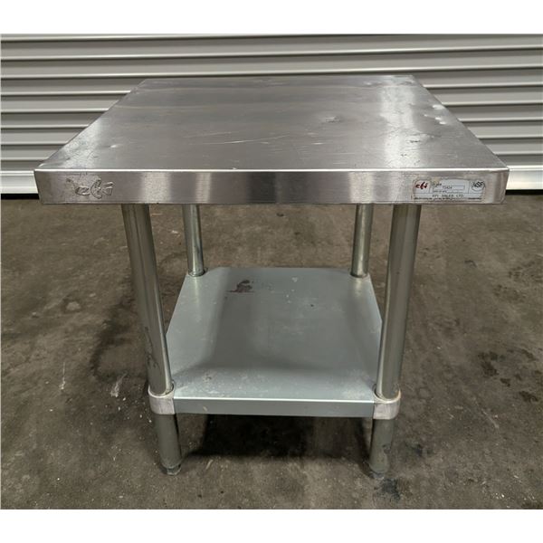 Efi T2424 24" x 24" Stainless Steel Work Table | R8FL