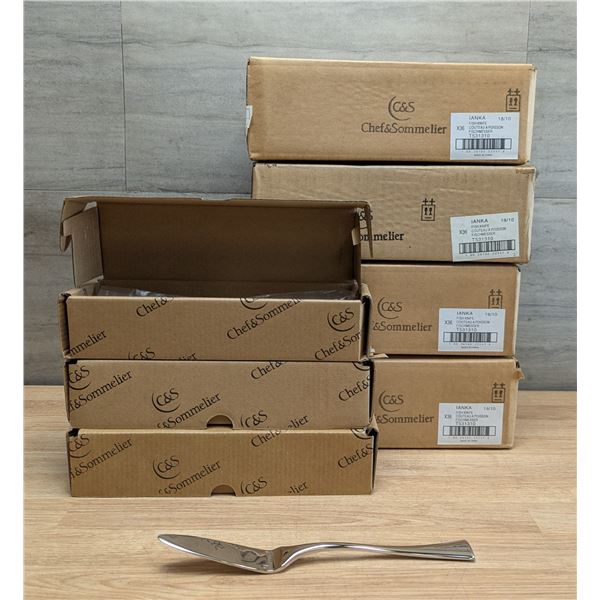 Chef & Sommelier T531310 IANKA Fish Knives - Lot of 180 | RackH