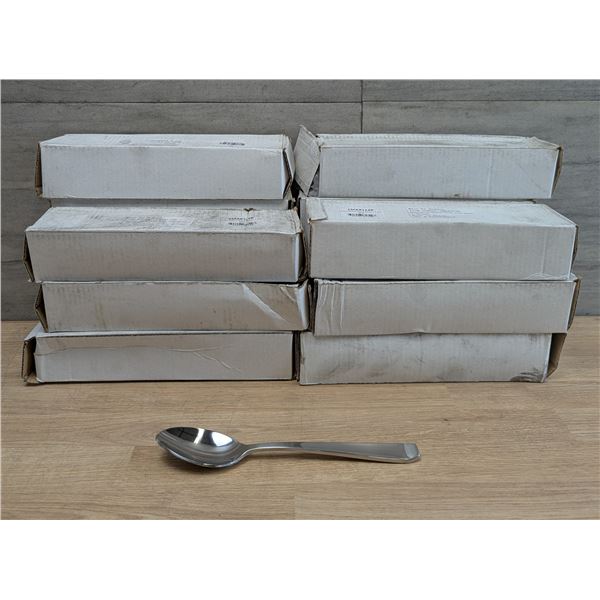 Dudson 1MAX112R Dessert/Oval Soup Spoons - Lot of Approx. 160 | FtD