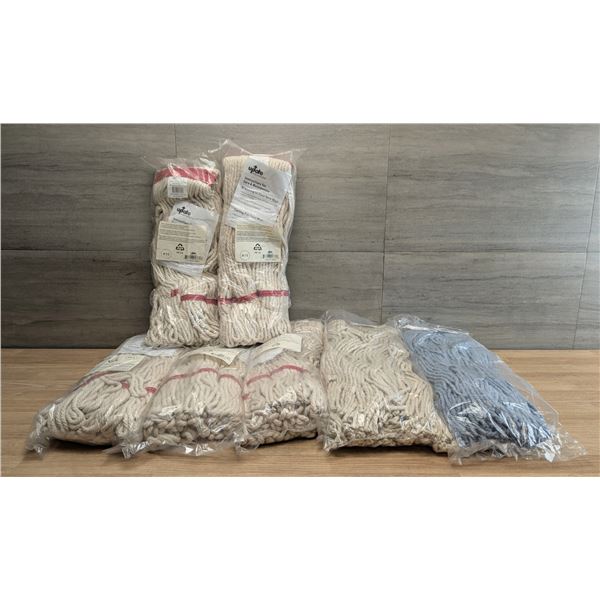 Assorted Mop Heads - Lot of 7pcs | FtMC1