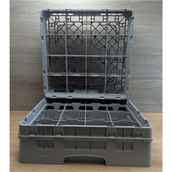 Cambro 16-Compartment Full Size Cup Racks - Lot of 2 | FtB