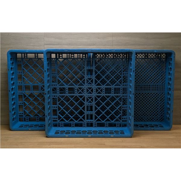 Open Bowl Racks & Flatware Rack - Lot of 3pcs | FtMC1