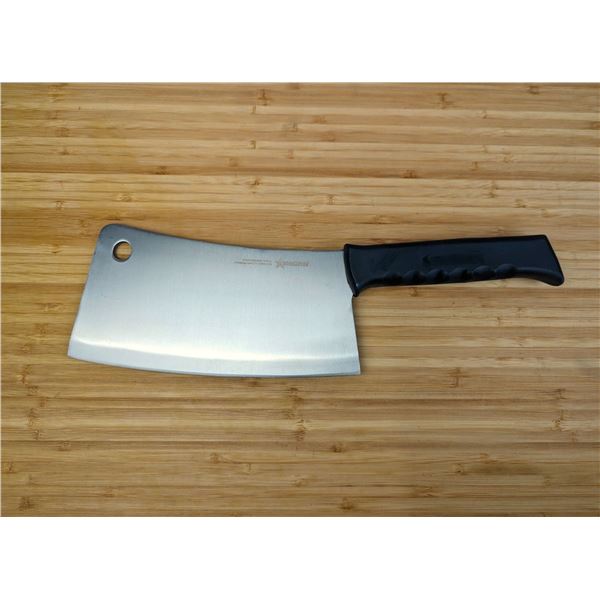 9" Heavyweight Cleaver, Omcan 10551 | L4CR7-1