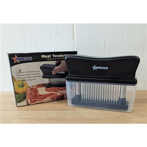 48-Knife Meat Tenderizer, Omcan 47494 | L4-2