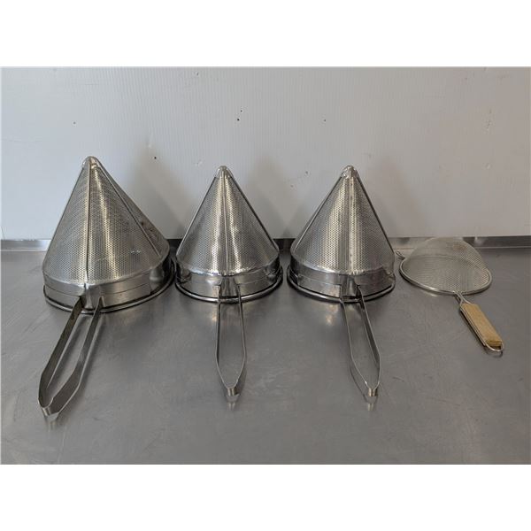 Assorted Strainers - Lot of 4pcs | FtG