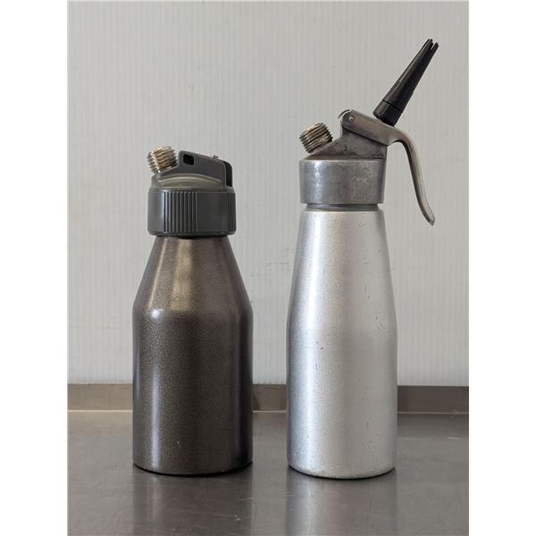 Whipping Cream Dispensers - Lot of 2pcs | FtG