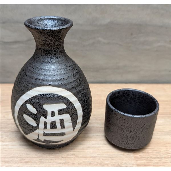 Japanese Sake Bottles & Cups - Lot of 160pcs | C6/Ft2