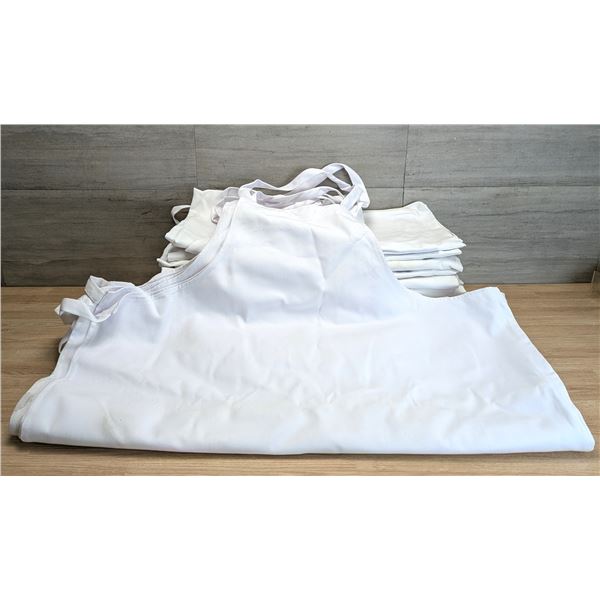 White Aprons - Lot of 30pcs | C9/Ft2
