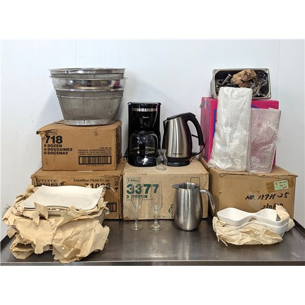 Assorted Kitchen/Home Items - Lot of Approx 150pcs | C10/R2Pallet