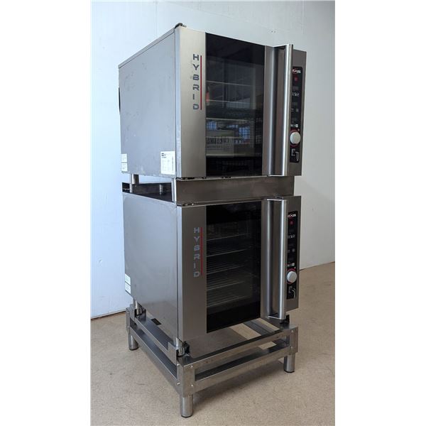 Axis L04DUS.3 Hybrid Full Size Double Deck Convection Oven | 7007