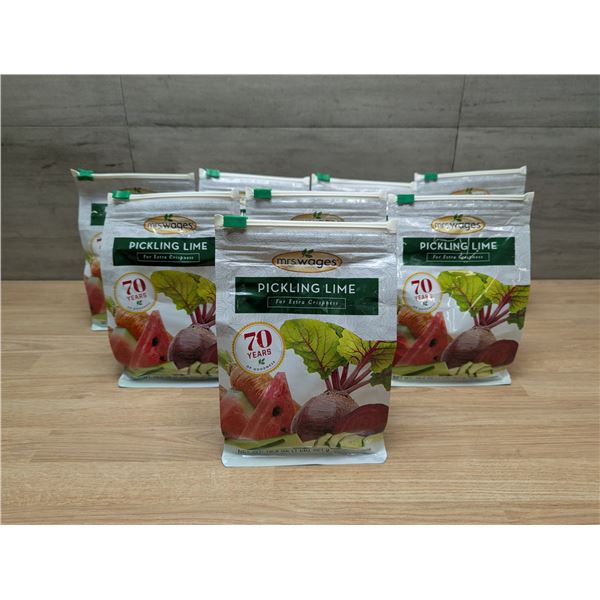 Mrs.Wages Pickling Lime - Lot of 8 | G13