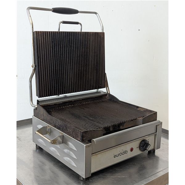 Eurodib SFE02345 Panini Sandwich Grill | 3433