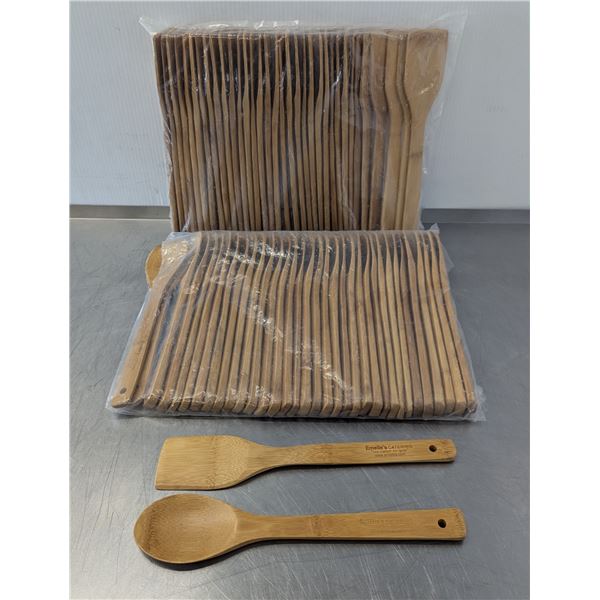 Wooden Spoons & Spatula - Lot of 70pcs | FtF