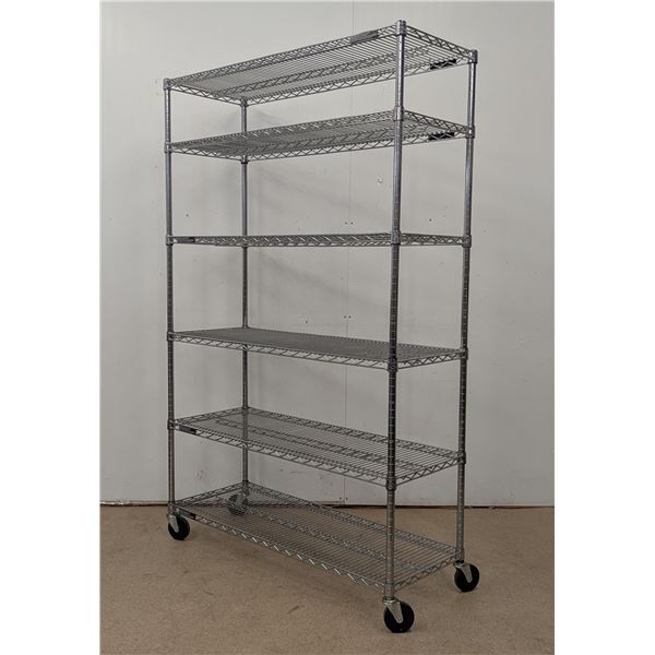47" x 18" x 76" Wire Shelving Unit | KWrack1
