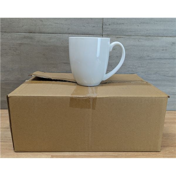 Arcoroc White Mugs - Lot of 6 (1 Case) | FtE
