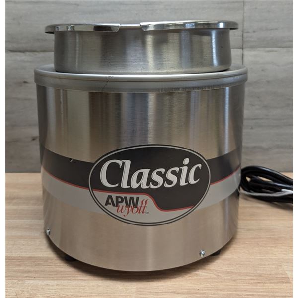 APW Wyott RW-1V 7qt Food Warmer | HAD13/MR1-1