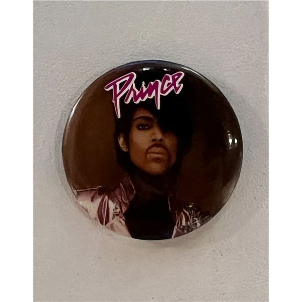 Purple Rain Prince and the Revolution Vintage Button Pin
