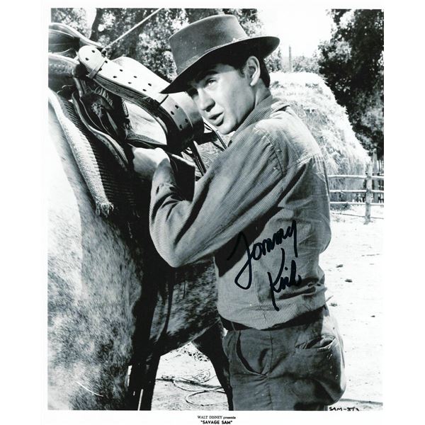 Old Yeller Tommy Kirk signed photo